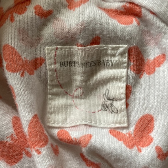 Burt’s Bees Newborn Zip up Sleeper - Picture 4 of 4